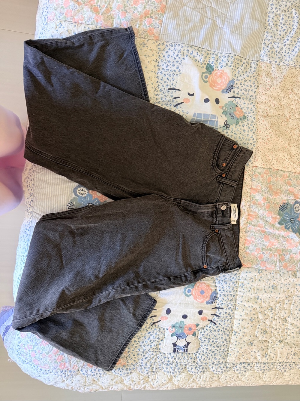 A&F low rise jeans